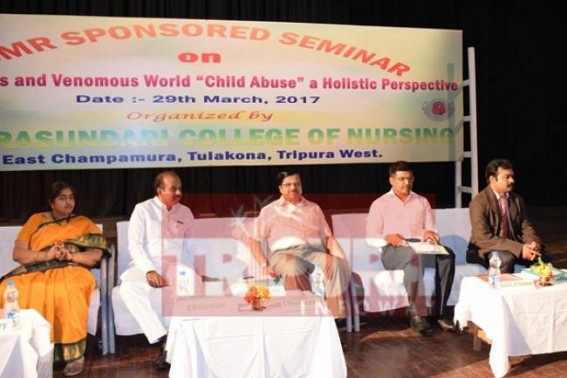 ICMR sponsored Seminar held at Tripura Sundari College of Nursing